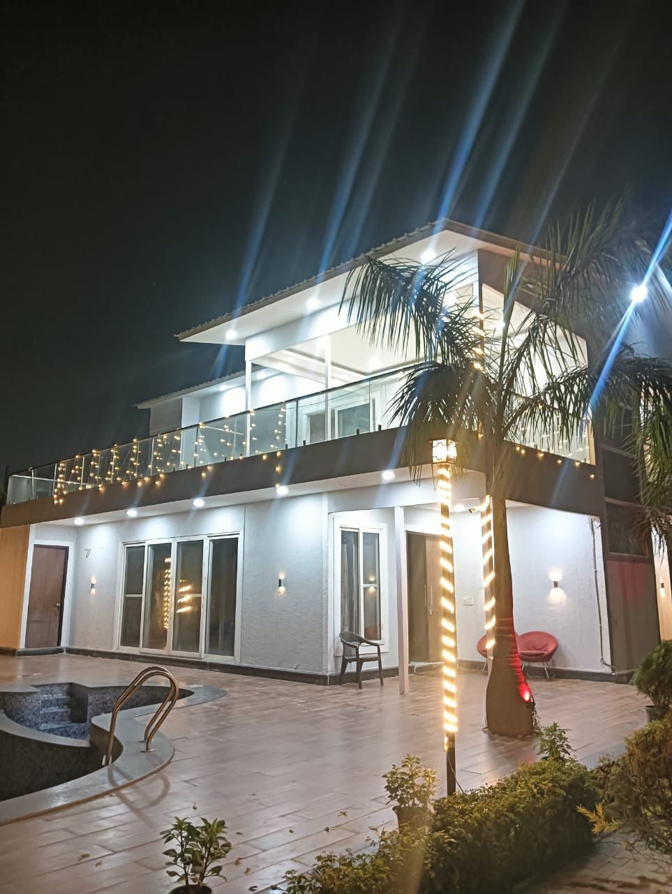 Dubai Farms — luxury farmhouse