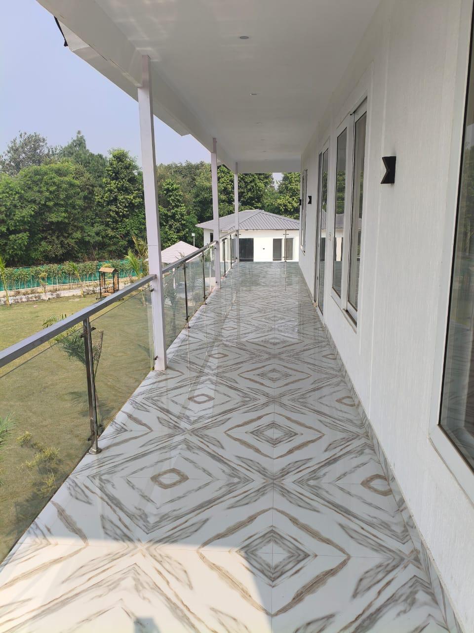 Yamuna Riverfront — luxury farmhouse